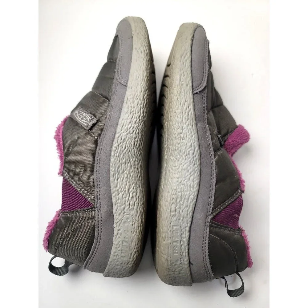 Keen Howser II Girls Insulated Slip-On Slippers‎ Lightweight Shoes Size 2
